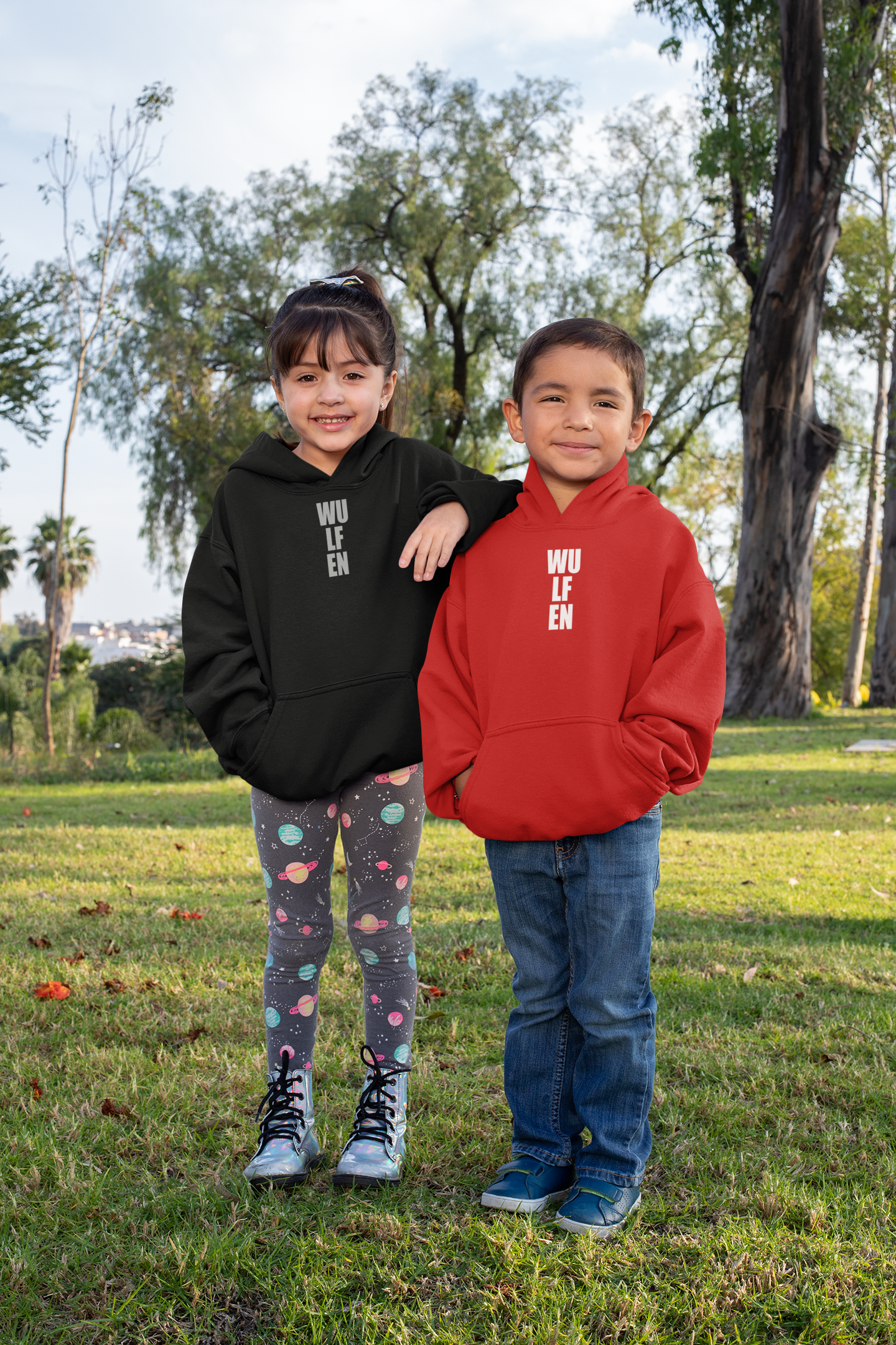 BSV Wulfen Kids-Hoodie