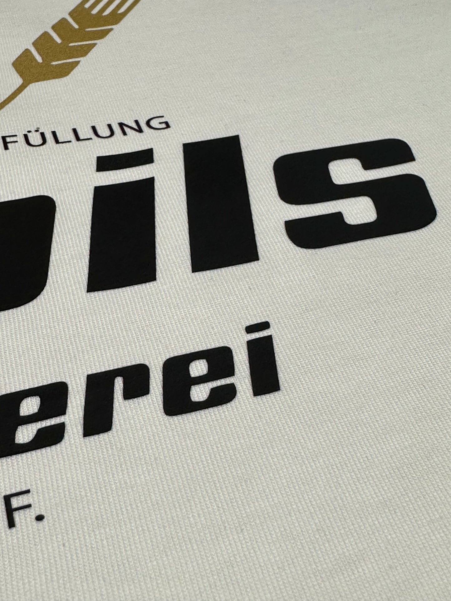 Retroshirt "Rose Pils"