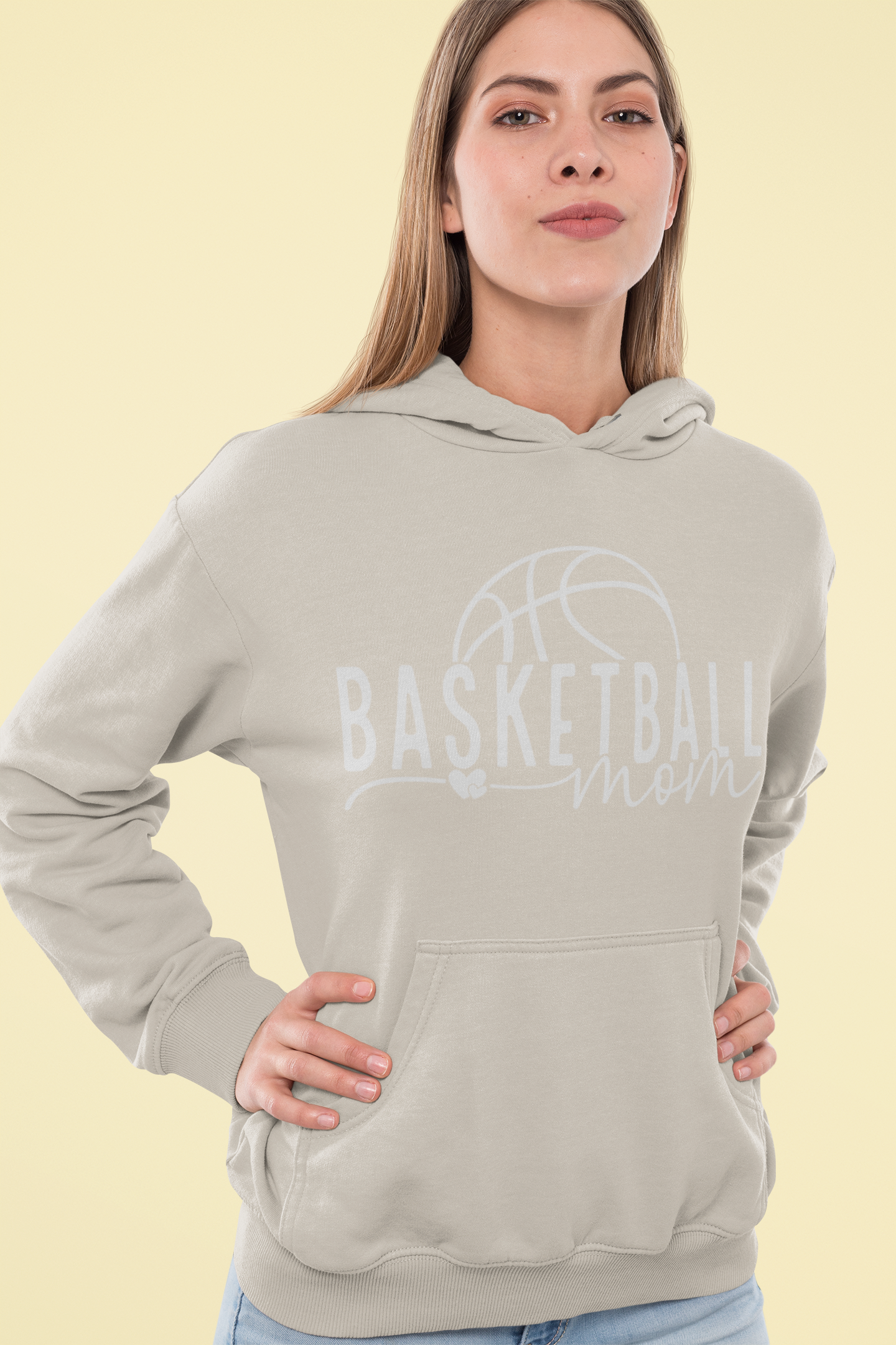 Signature Heavyweight Hoodie Basketball Mom
