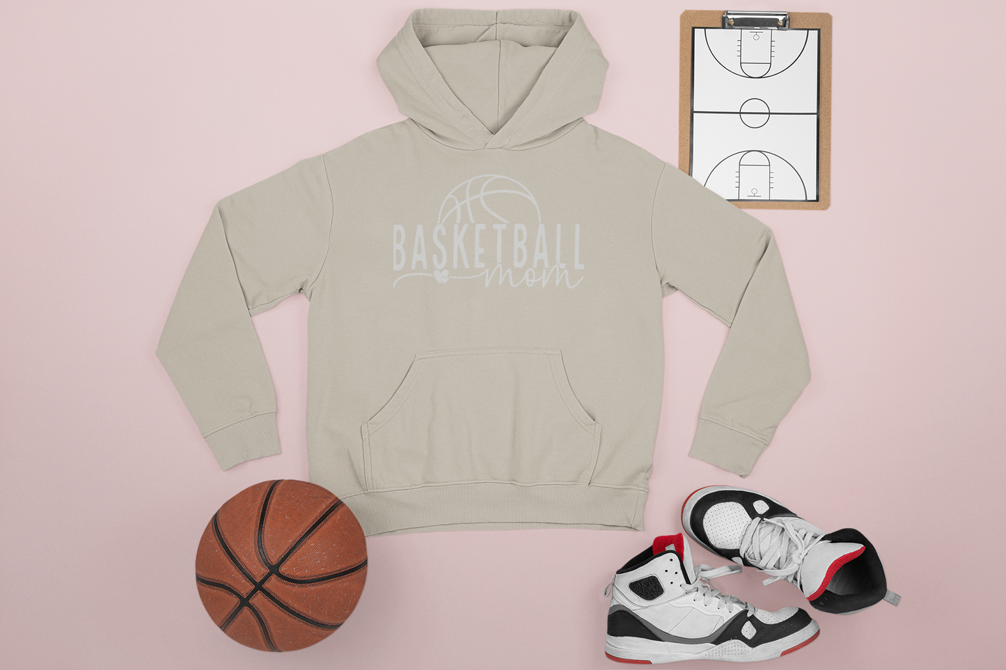 Signature Heavyweight Hoodie Basketball Mom