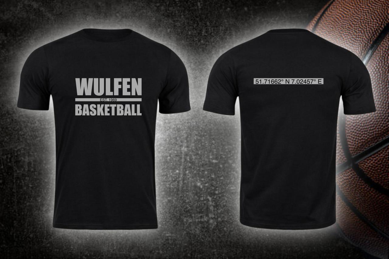 BSV Wulfen Fan T-Shirt –  Wulfen Basketball