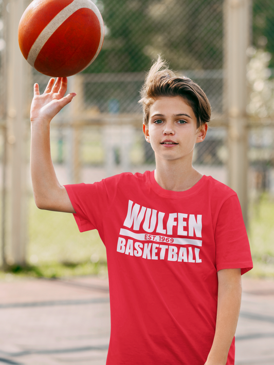 BSV Wulfen Kids Fan T-Shirt – Wulfen Basketball