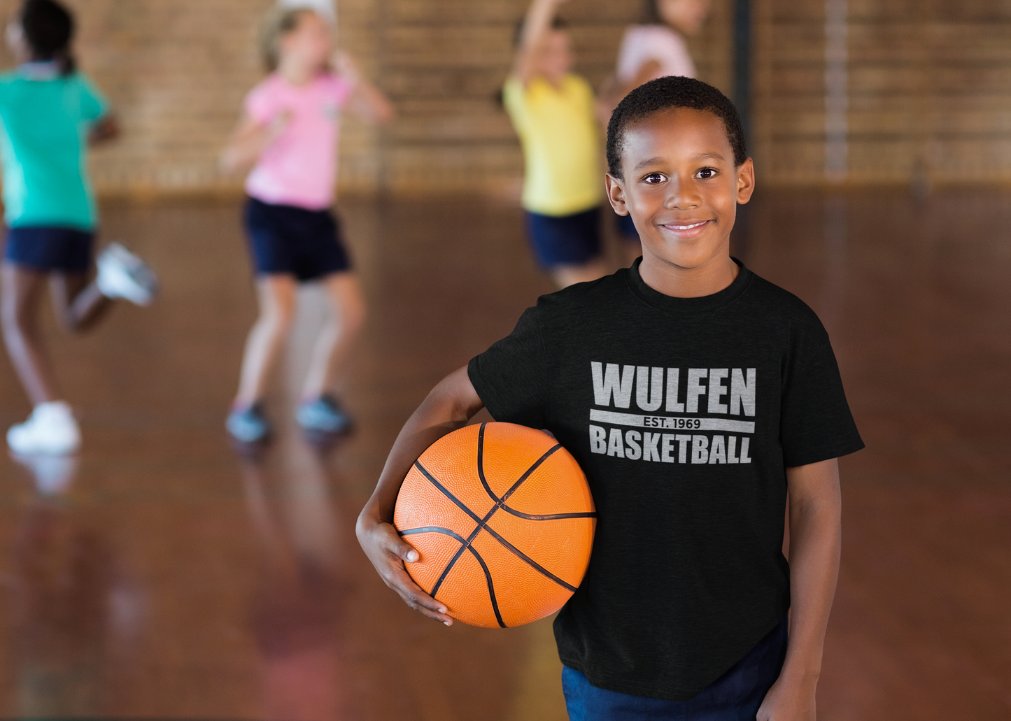 BSV Wulfen Kids Fan T-Shirt – Wulfen Basketball