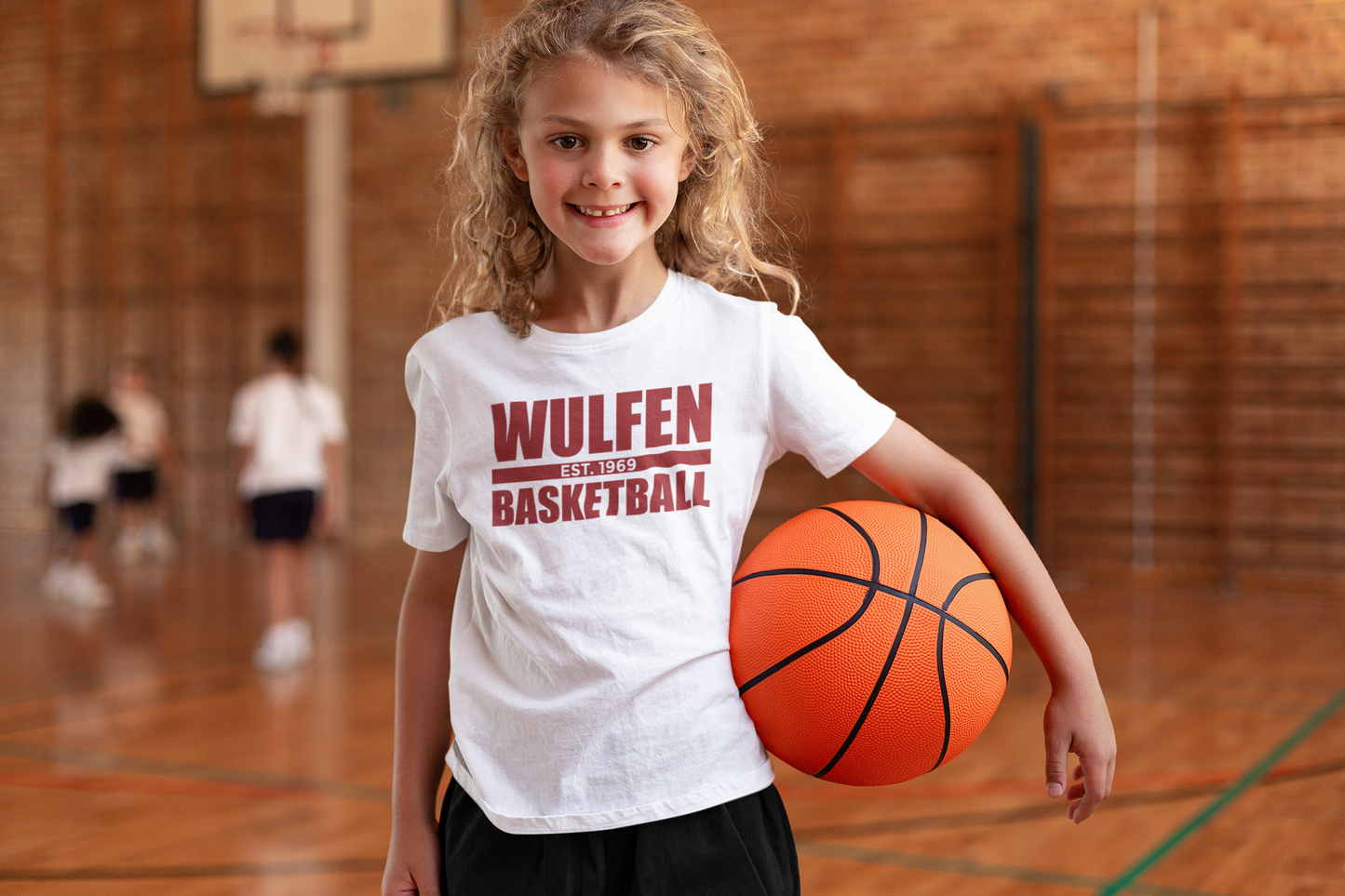 BSV Wulfen Kids Fan T-Shirt – Wulfen Basketball