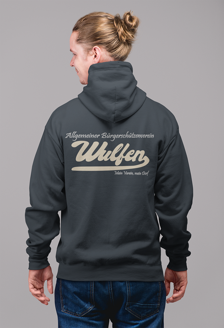 Hodded Zipper "Schützenverein Wulfen"